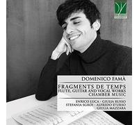 Luca Enrico – Fragments De Temps: Soprano, Flute and Guitar Vocal Works. Chamber Music – CD (Import)