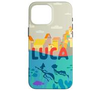 Luca et Alberto Beyond The Surface de Disney et Pixar Coque pour iPhone 16 Pro Max