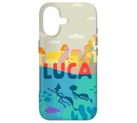 Luca et Alberto Beyond The Surface de Disney et Pixar Coque pour iPhone 17