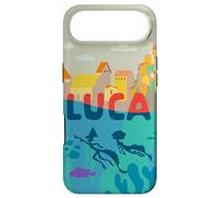 Luca et Alberto Beyond The Surface de Disney et Pixar Coque pour iPhone Air
