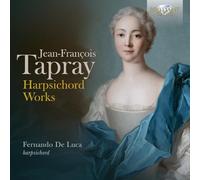 Luca, Fernando de – Tapray: Harpsichord Works – Edel