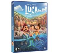 Luca – Disney Pixar – DVD – Import