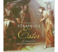 LUCA FRANCO IL CONCENTO/FERRARI - STRADELLA: ESTER CD NEUF STRADELLA,ALESSANDRO