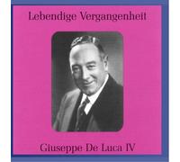 Luca,Giuseppe de - Lieder IV [Import]