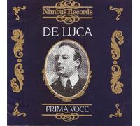 Giuseppe De Luca – Luca, Giuseppede - De Luca/Prima Voce – [Import]