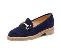 Luca Grossi - Mocassino Wo Loafer E - Femme - Chaussures - Bleu - Taille: 36 1/2 EU