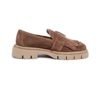 Luca Grossi - Sensory Farro Loafer Chaussure - Femme - Chaussures - Brun - Taille: 35 EU