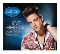 LUCA HÄNNI "DON´T THINK ABOUT ME" CD (2-TRACK) SINGLE DSDS+++++++++ NEUF