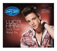 LUCA HÄNNI "DON´T THINK ABOUT ME" CD SINGLE (PREMIUM) DSDS NEUF