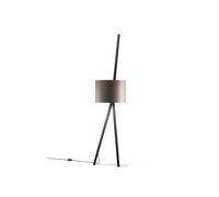 Luca Lean Lampe penchée chêne fumé / bronze gris Maigrau - A++,A+,A,B,C,D,E