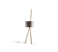 Luca Lean lampe penchée chêne naturel / gris bronze Maigrau - A++,A+,A,B,C,D,E