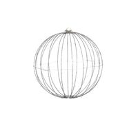 Luca Lighting - Boule Blanc Chaud 260led IP44 avec minuteur - d40cm