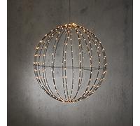 Luca Lighting - Boule Blanc Chaud 320led IP44 avec minuteur - d50cm