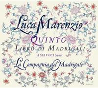 Marenzio – Quinto Libro Di Madrigali – CD