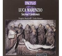 Marenzio Luca : Sacrae Cantiones a 5, 6, 7 Voci