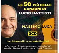 Luca Massimo - Le 50 Più Belle Canzoni Di Lucio Battisti [Import]