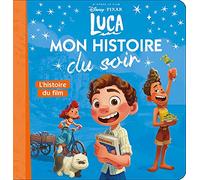 LUCA - Mon Histoire du Soir - L'histoire du film - Disney Pixar