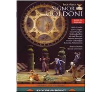 Luca Mosca - Signor Goldoni - World premiere (DVD NTSC)