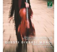 Luca Panicciari - Eux Différents Mondi [ These Different Worlds]