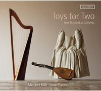 Toys For Two - Werke Für Harfe & Laute
