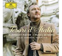 Albrecht Mayer Albrecht Mayer: Tesori D'Italia (CD) Album