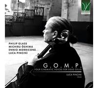 Luca Pincini – G.O.M.P. – Quatre voix cinématiques pour violoncelle solo – DVD – Integral