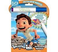 Luca. Rotulador mágico: Libro de colorear y actividades con rotulador mágico
