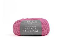 Luca-S Alpaca Dream Baby Alpaga - 2 écheveaux de fil 100 % peigné super doux pour tricot et crochet, 100 g, 200 m au total, laine à tricoter en alpaga luxueuse