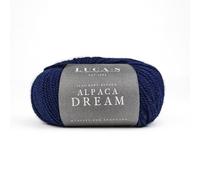 Luca-S Alpaca Dream Baby Alpaga - 2 écheveaux de fil 100 % peigné super doux pour tricot et crochet, 100 g, 200 m au total, laine à tricoter en alpaga luxueuse