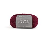 Luca-S Alpaca Dream Baby Alpaga - 2 écheveaux de fil 100 % peigné super doux pour tricot et crochet, 100 g, 200 m au total, laine à tricoter en alpaga luxueuse