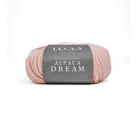 Luca-S Alpaca Dream Baby Alpaga - 2 écheveaux de fil 100 % peigné super doux pour tricot et crochet, 100 g, 200 m au total, laine à tricoter en alpaga luxueuse