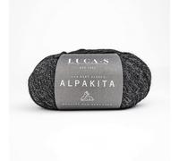 Luca-S ALPAKITA Baby Alpaga - 2 écheveaux de fil DK 100 % super doux pour tricot et crochet, 100 g, 250 m au total, laine à tricoter en alpaga luxueux
