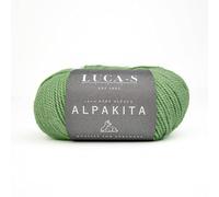 Luca-S ALPAKITA Baby Alpaga - 2 écheveaux de fil DK 100 % super doux pour tricot et crochet, 100 g, 250 m au total, laine à tricoter en alpaga luxueux