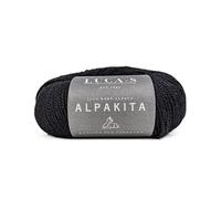 Luca-S ALPAKITA Baby Alpaga - 2 écheveaux de fil DK 100 % super doux pour tricot et crochet, 100 g, 250 m au total, laine à tricoter en alpaga luxueux