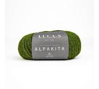 Luca-S ALPAKITA Baby Alpaga - 2 écheveaux de fil DK 100 % super doux pour tricot et crochet, 100 g, 250 m au total, laine à tricoter en alpaga luxueux