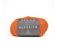 Luca-S ALPAKITA Baby Alpaga - 2 écheveaux de fil DK 100 % super doux pour tricot et crochet, 100 g, 250 m au total, laine à tricoter en alpaga luxueux