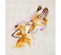 Lucas Power Tools – Kit de broderie au point de croix en coton Luca-S B2312 Multicolore 20 x 22,5 cm