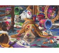 Luca-S B2421 Kit de broderie au point de croix pour adultes Couleurs de Picasso