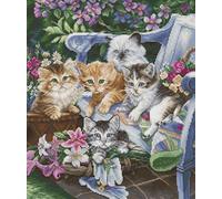 Luca-S BU5026 Kit de broderie au point de croix