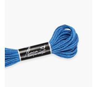 Luca-S Fil de coton toronné pour broderie à la main, écheveaux de 8 mètres, couleur 176/DMC 826/ancre 978, fil à broder, fil de point de croix