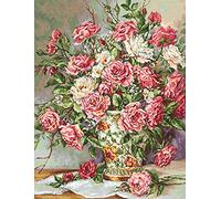 Luca-S G603 Set de tapisserie Multicolore 23 x 30 cm