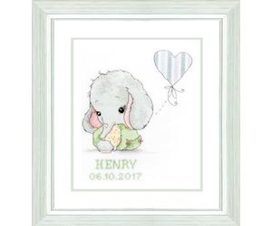 Luca-S Kit de broderie au point de croix avec cadre Henry