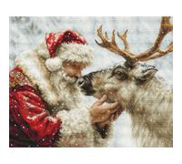 Luca-S kit de point de croix compté "Gold Collection The Warmth of Friendship",