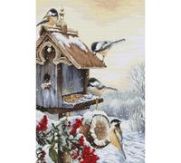 Luca-S Kit de point de croix, multicolore, 20 x 14 cm