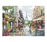 Luca-S Kit point de croix B2365 - Multicolore - 23,5 x 25 cm