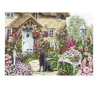 Luca-S Kit point de croix B2377 - Multicolore - 45 x 32 cm