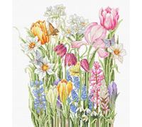 Luca-S Kit point de croix Bouquet de Mars B2388