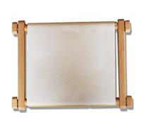 Luca-S LMC2530 Métier à Broder Structure Hêtre à Clips 25 x 30 cm