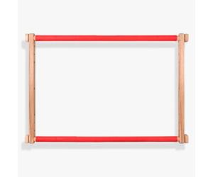 Luca-S LMC4056 Métier à Broder Structure Hêtre à Clips 40 x 56 cm