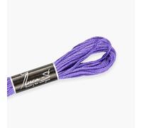 Luca-S Lot de 12 paquets de fils à broder de qualité supérieure, 100 % coton Gizeh, certifié Oeko TEX - 130/DMC 3746/ancre 1030